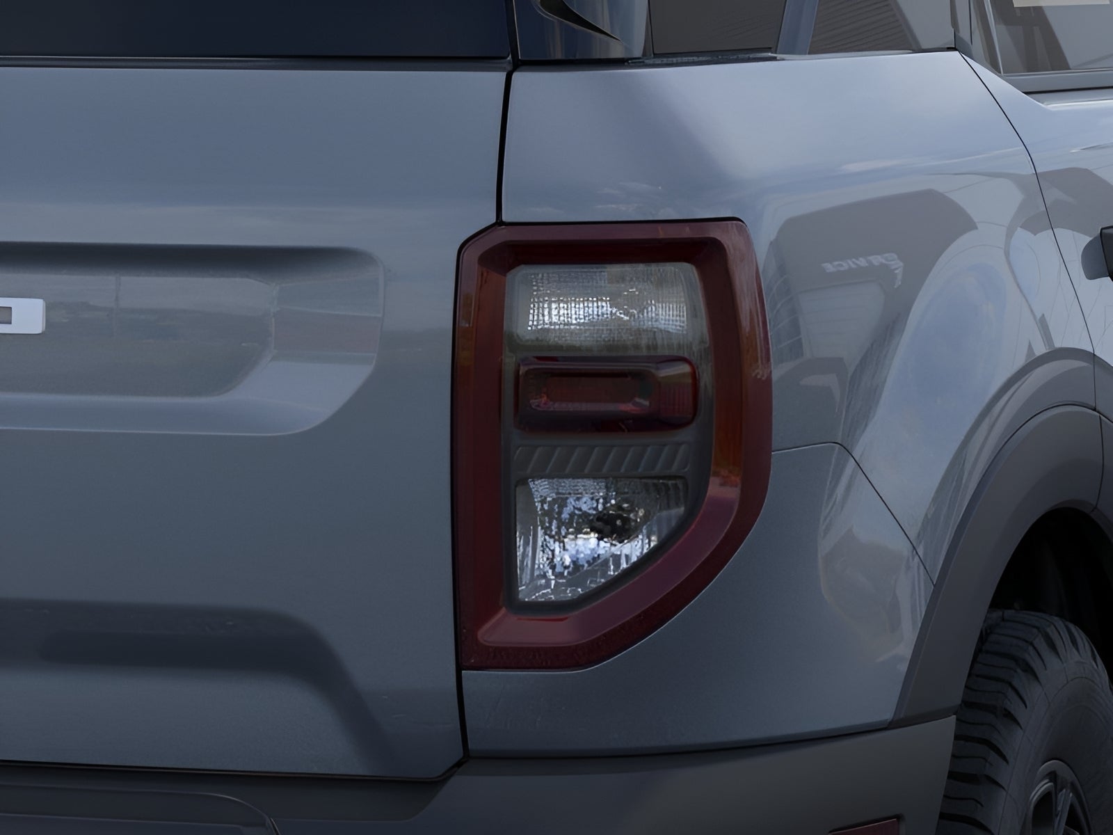2026 Ford Bronco Sport Badlands 4x4