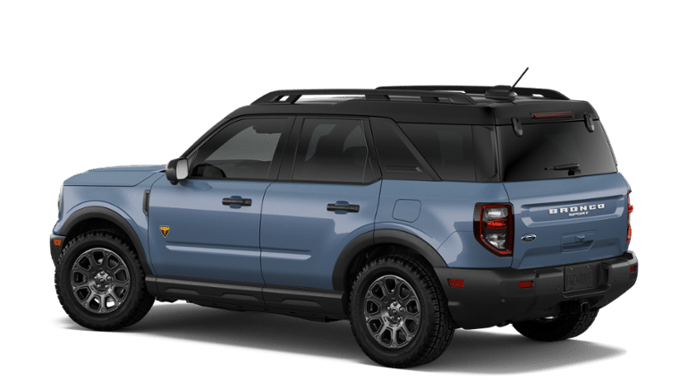 2026 Ford Bronco Sport Badlands 4x4