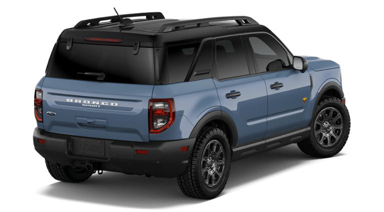 2026 Ford Bronco Sport Badlands 4x4