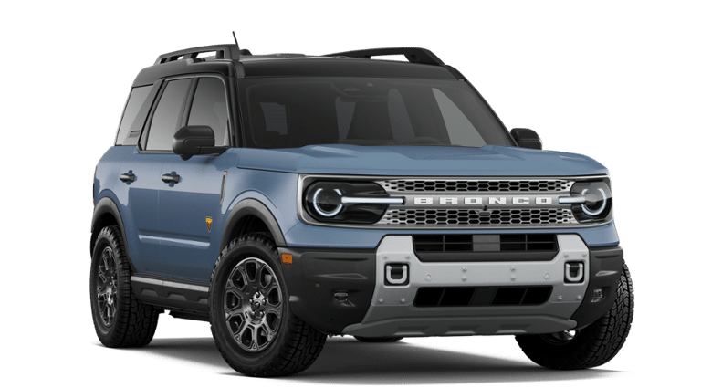 2026 Ford Bronco Sport Badlands 4x4