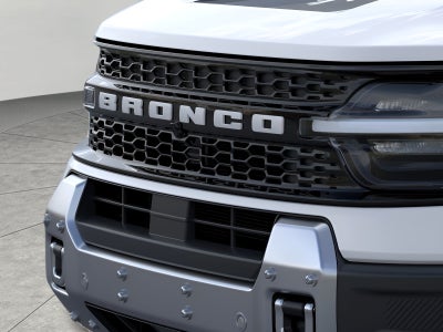 2026 Ford Bronco Sport Badlands 4x4