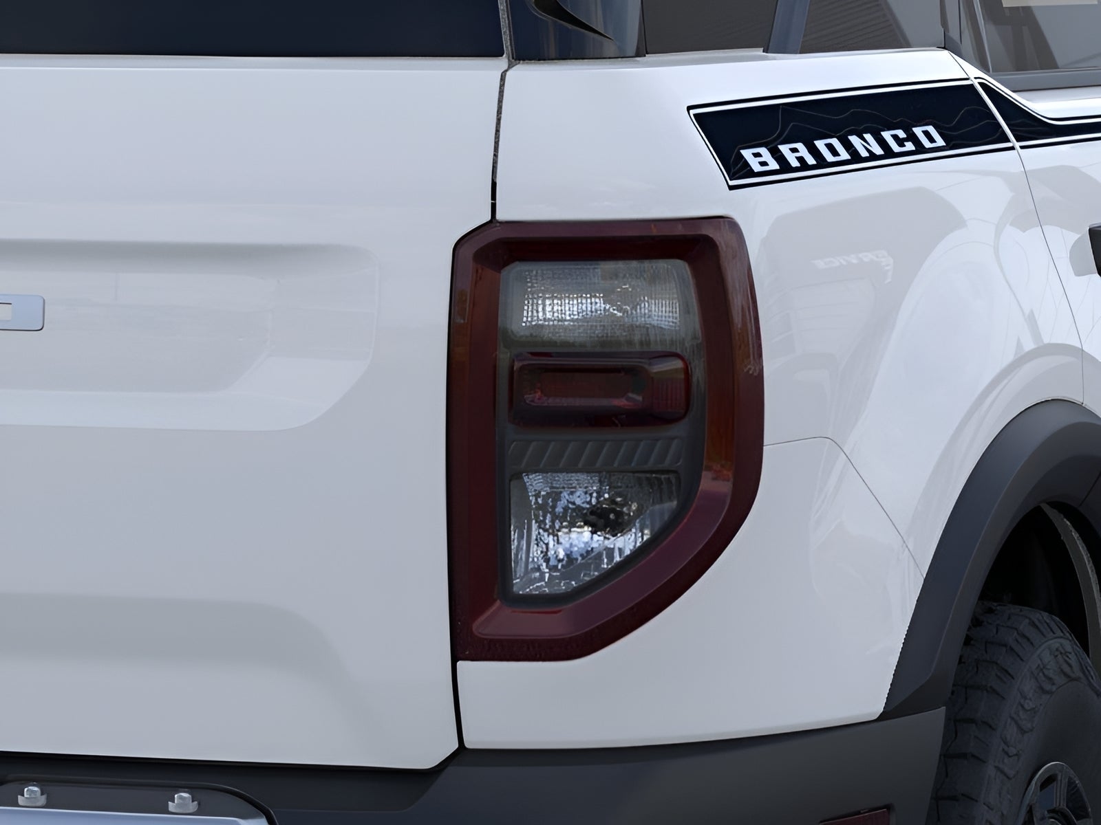 2026 Ford Bronco Sport Badlands 4x4