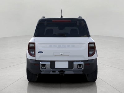 2026 Ford Bronco Sport Badlands 4x4