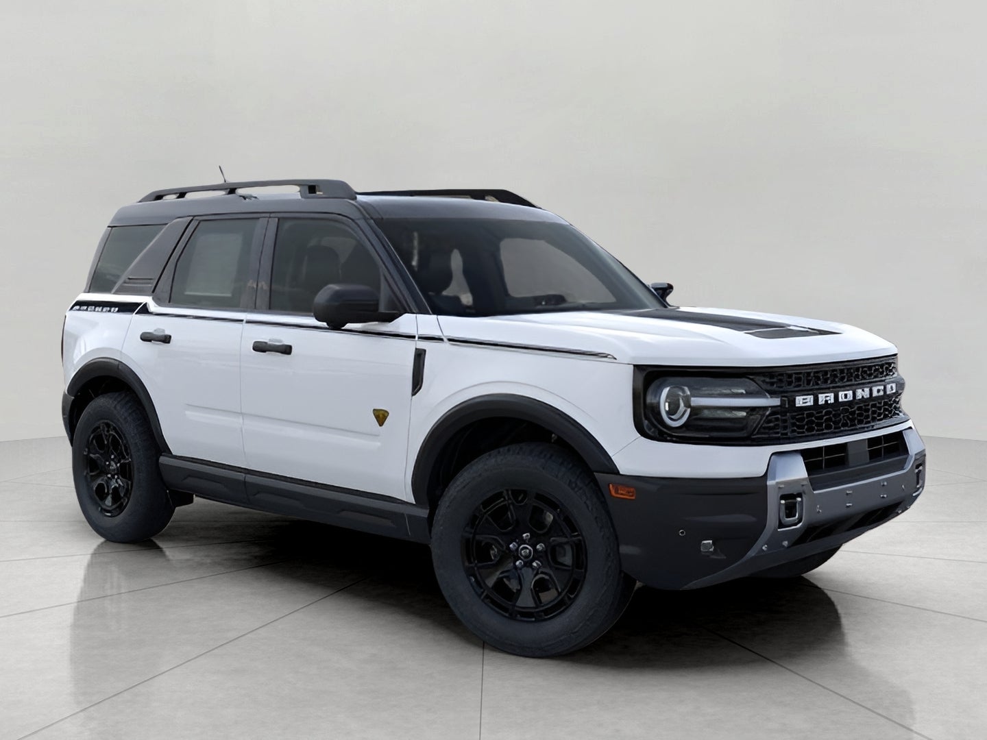 2026 Ford Bronco Sport Badlands 4x4