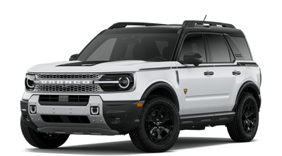2026 Ford Bronco Sport Badlands 4x4
