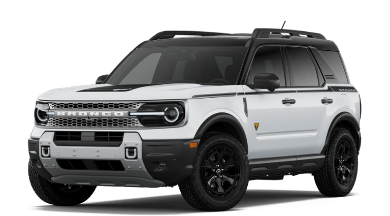 2026 Ford Bronco Sport Badlands 4x4