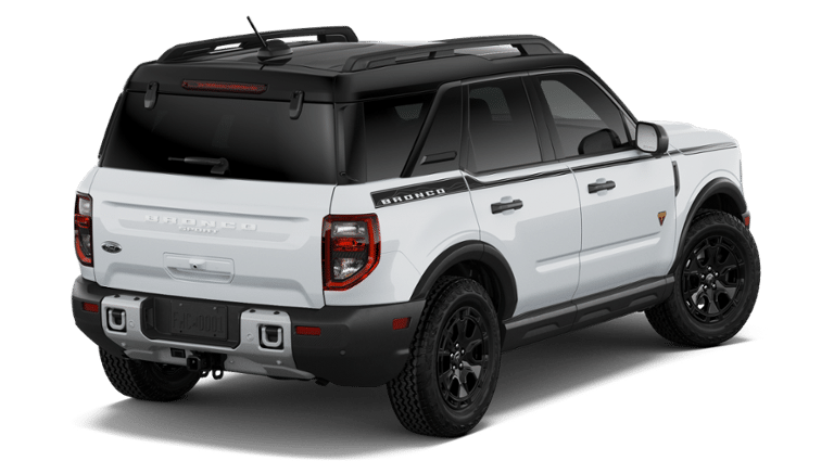 2026 Ford Bronco Sport Badlands 4x4