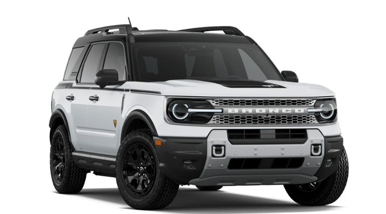 2026 Ford Bronco Sport Badlands 4x4