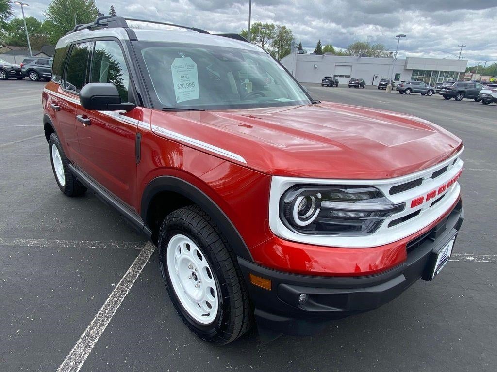 2024 Ford Bronco Sport Heritage