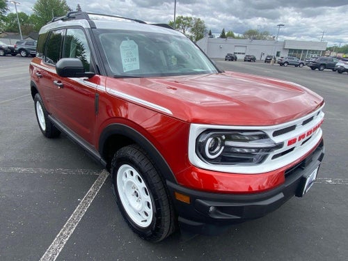 2024 Ford Bronco Sport Heritage