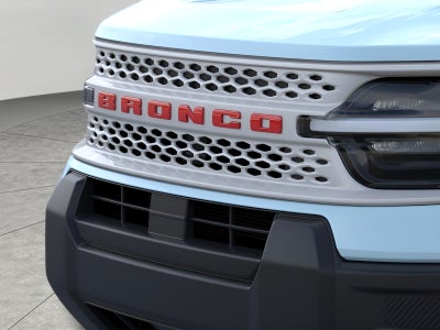 2026 Ford Bronco Sport Heritage 4x4