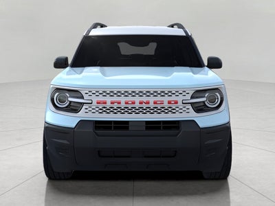 2026 Ford Bronco Sport Heritage 4x4