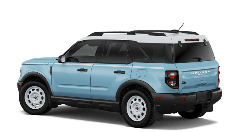 2026 Ford Bronco Sport Heritage 4x4