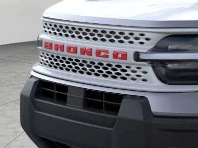 2026 Ford Bronco Sport Heritage