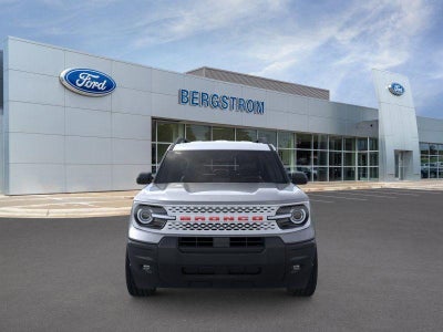 2026 Ford Bronco Sport Heritage