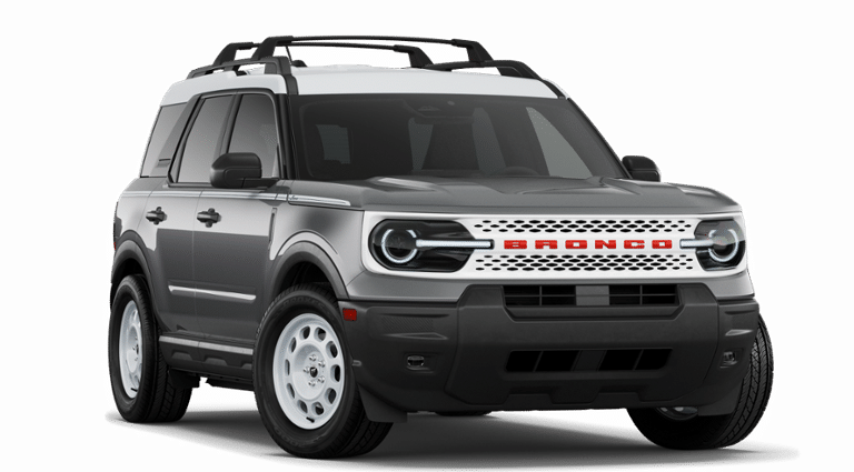 2026 Ford Bronco Sport Heritage