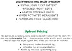 2023 Ford Mustang Mach-E Premium AWD