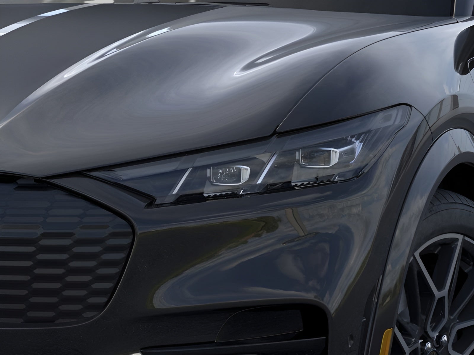 2025 Ford Mustang Mach-E GT