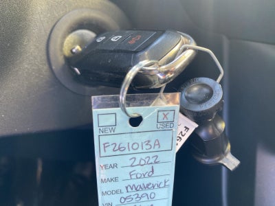 2022 Ford Maverick XLT FWD SuperCrew