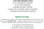 2023 Ford Maverick Lariat AWD SuperCrew