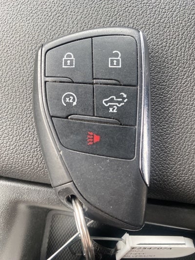 2022 Chevrolet Silverado 1500 Custom