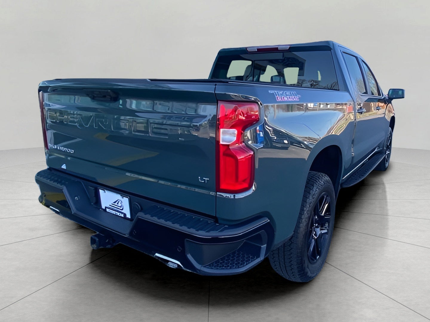 2025 Chevrolet Silverado 1500 LT Trail Boss