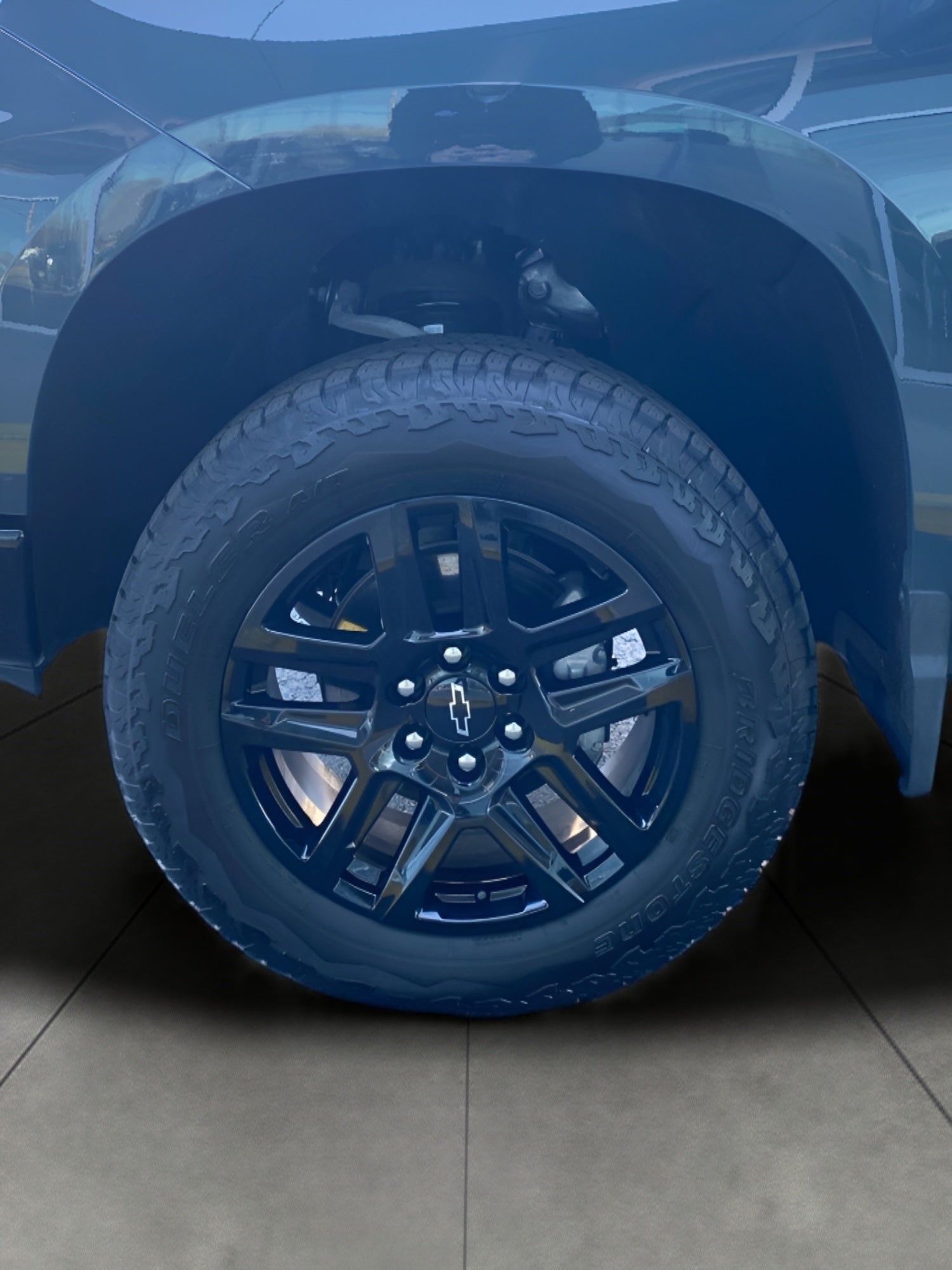2025 Chevrolet Silverado 1500 LT Trail Boss
