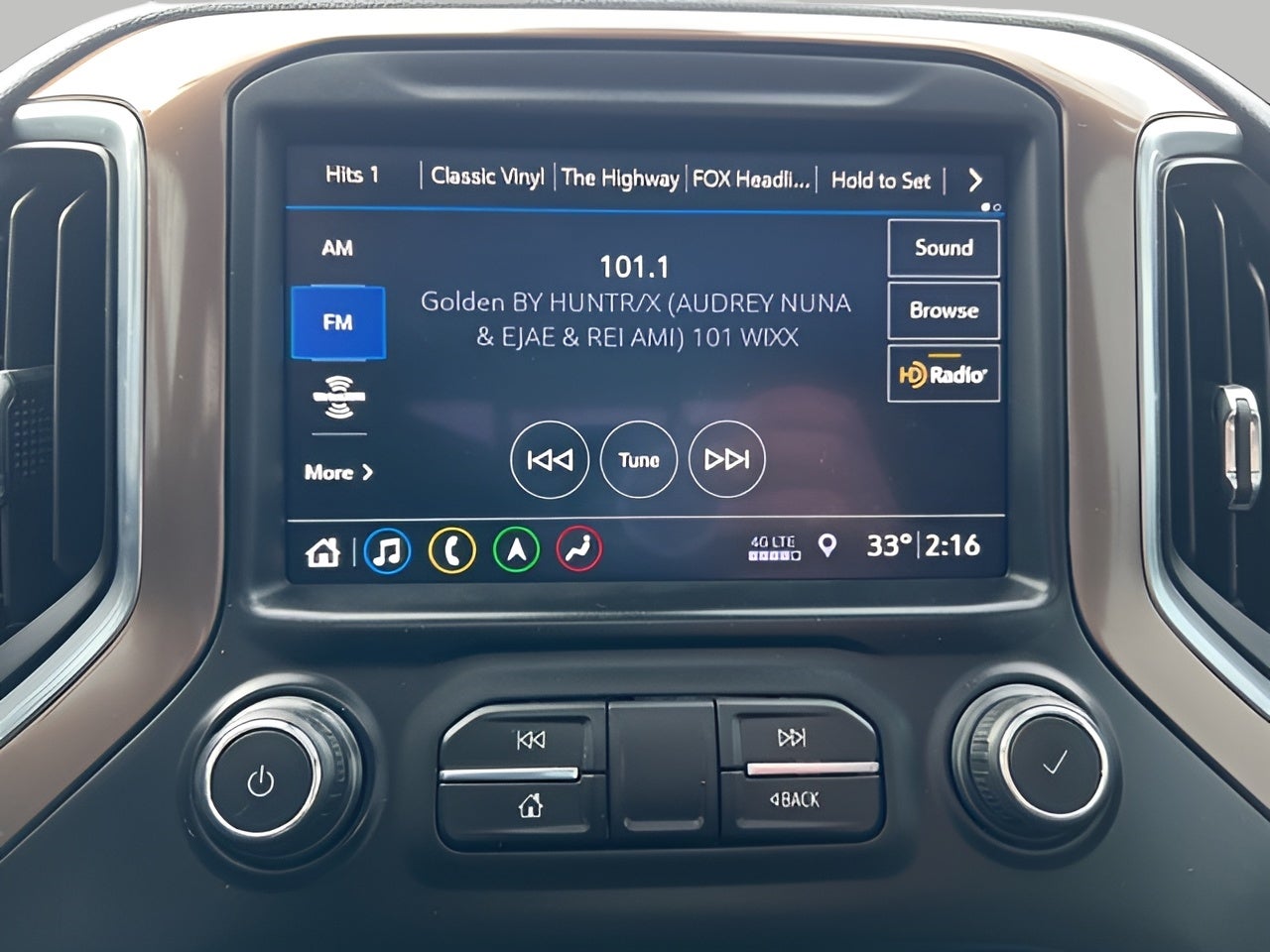 2019 Chevrolet Silverado 1500 High Country