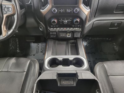 2019 Chevrolet Silverado 1500 4WD Crew Cab 147 High Country
