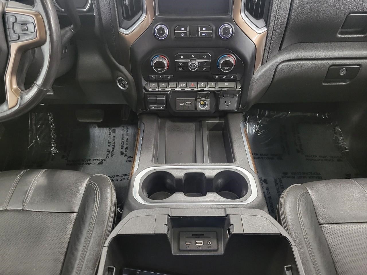 2019 Chevrolet Silverado 1500 4WD Crew Cab 147 High Country
