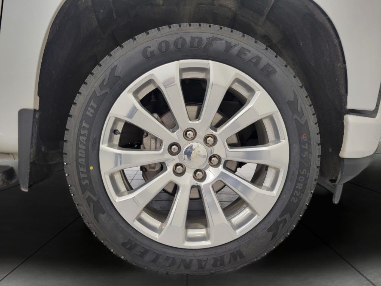 2019 Chevrolet Silverado 1500 4WD Crew Cab 147 High Country