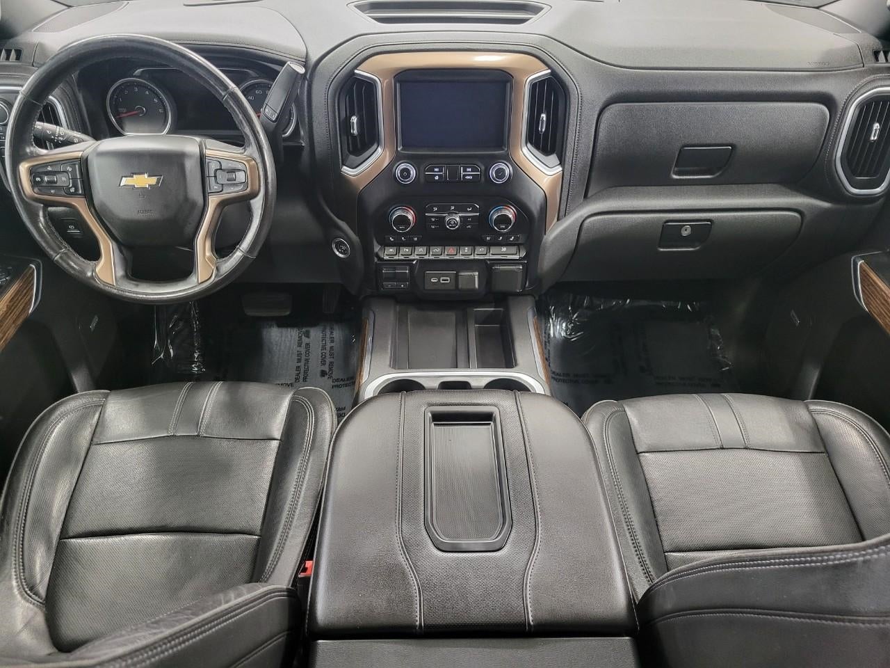 2019 Chevrolet Silverado 1500 4WD Crew Cab 147 High Country