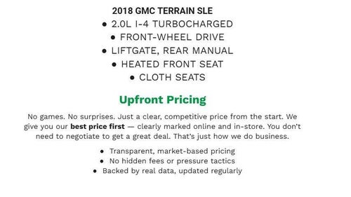 2018 GMC Terrain SLE