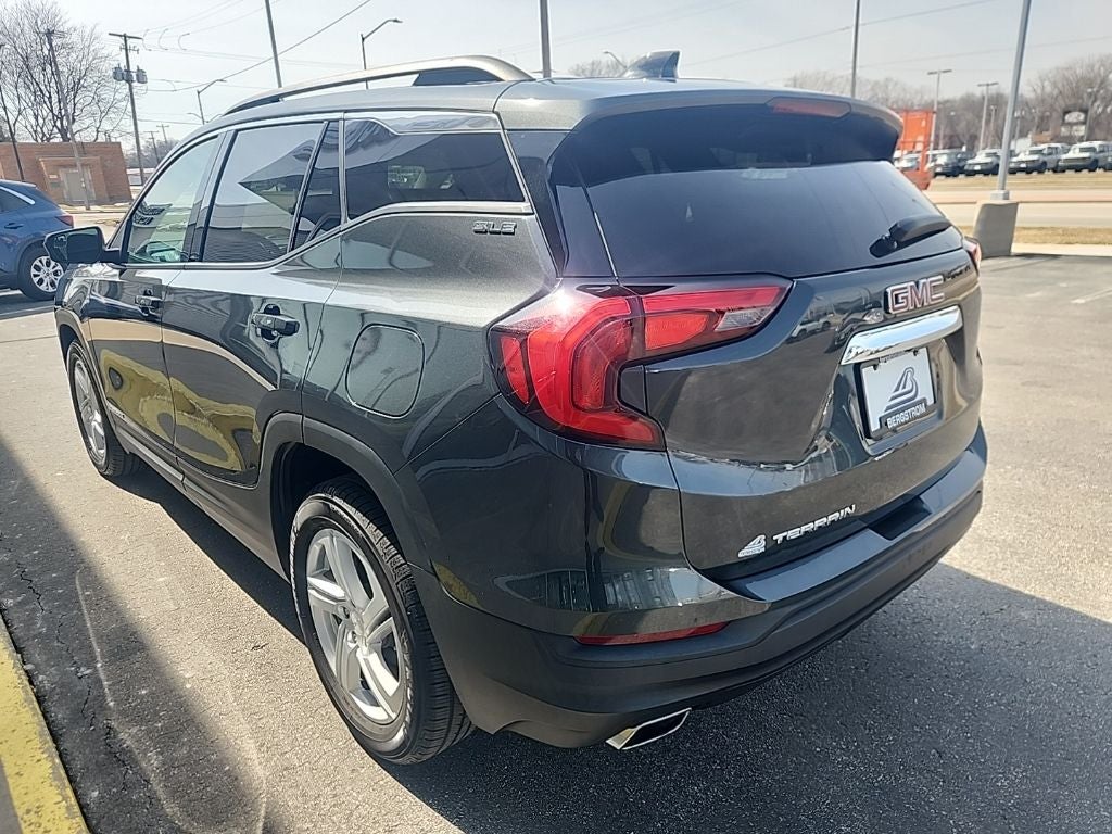 2018 GMC Terrain SLE
