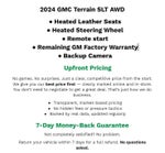 2024 GMC Terrain AWD 4dr SLT