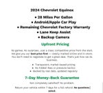2024 Chevrolet Equinox FWD 4dr LS w/1LS