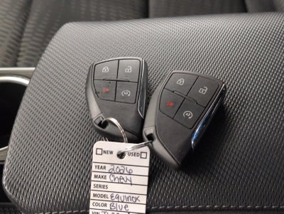 2026 Chevrolet Equinox AWD 4dr LT w/2LT