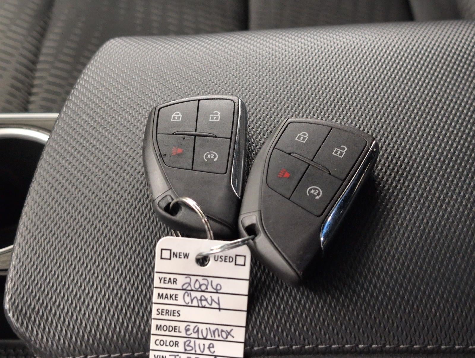 2026 Chevrolet Equinox AWD 4dr LT w/2LT