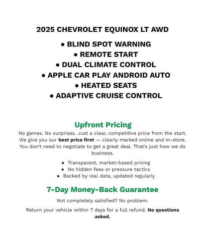 2025 Chevrolet Equinox LT