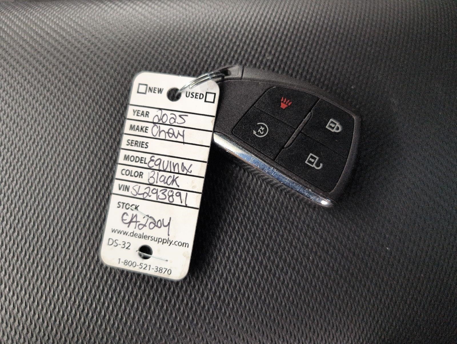 2025 Chevrolet Equinox AWD 4dr LT w/2LT