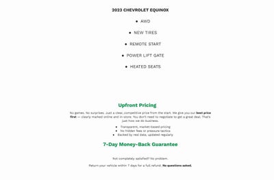 2023 Chevrolet Equinox LT