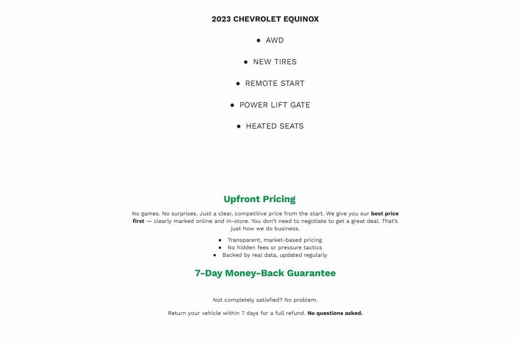 2023 Chevrolet Equinox LT