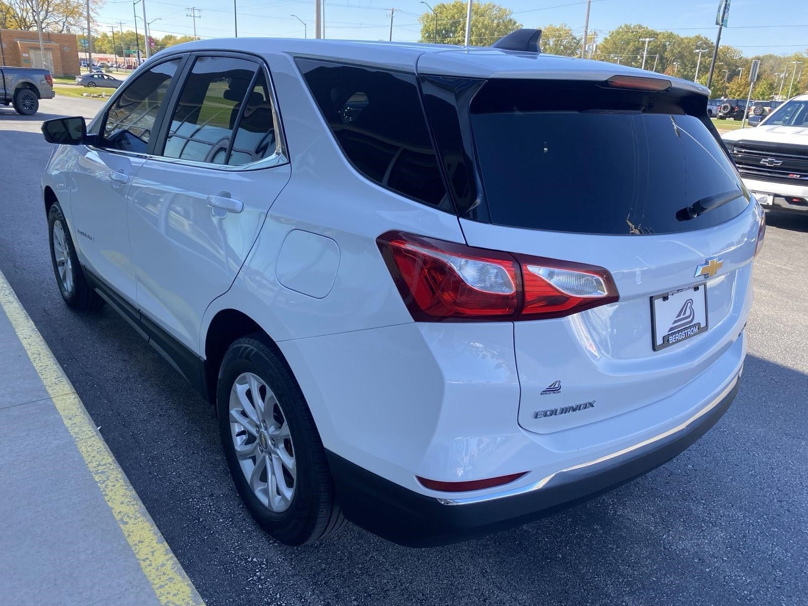 2021 Chevrolet Equinox AWD 4dr LT w/1LT