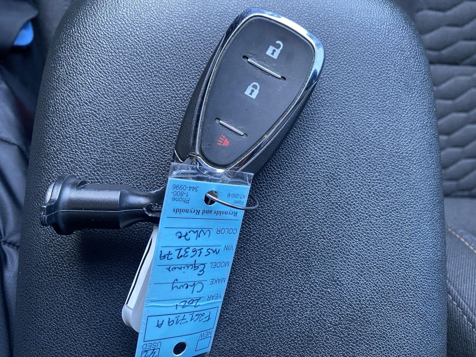 2021 Chevrolet Equinox AWD 4dr LT w/1LT