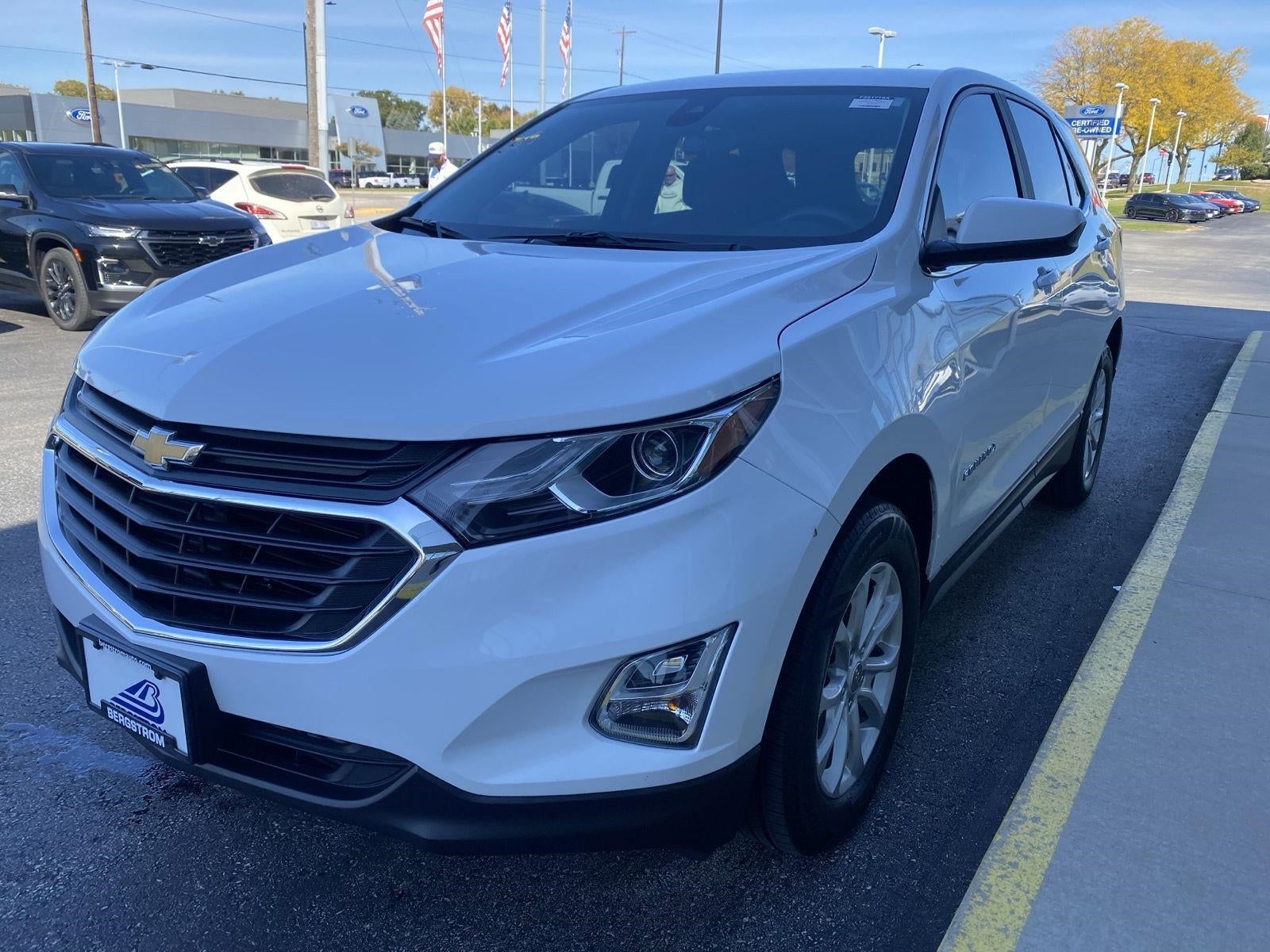 2021 Chevrolet Equinox AWD 4dr LT w/1LT