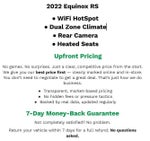2022 Chevrolet Equinox AWD 4dr RS
