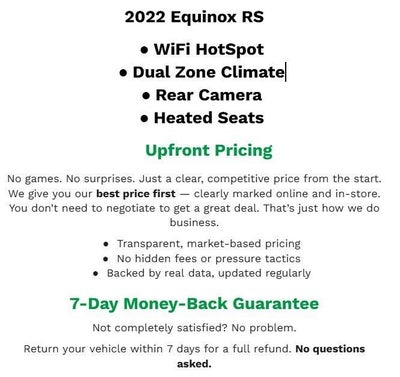 2022 Chevrolet Equinox AWD 4dr RS