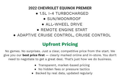 2022 Chevrolet Equinox Premier