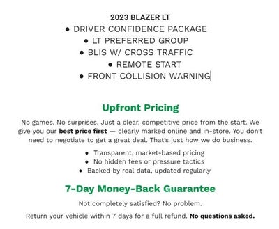 2023 Chevrolet Blazer LT