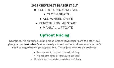 2022 Chevrolet Blazer LT